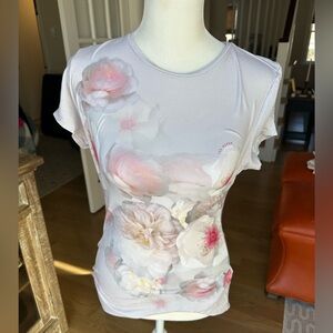 Ted Baker Floral Print Women's Top